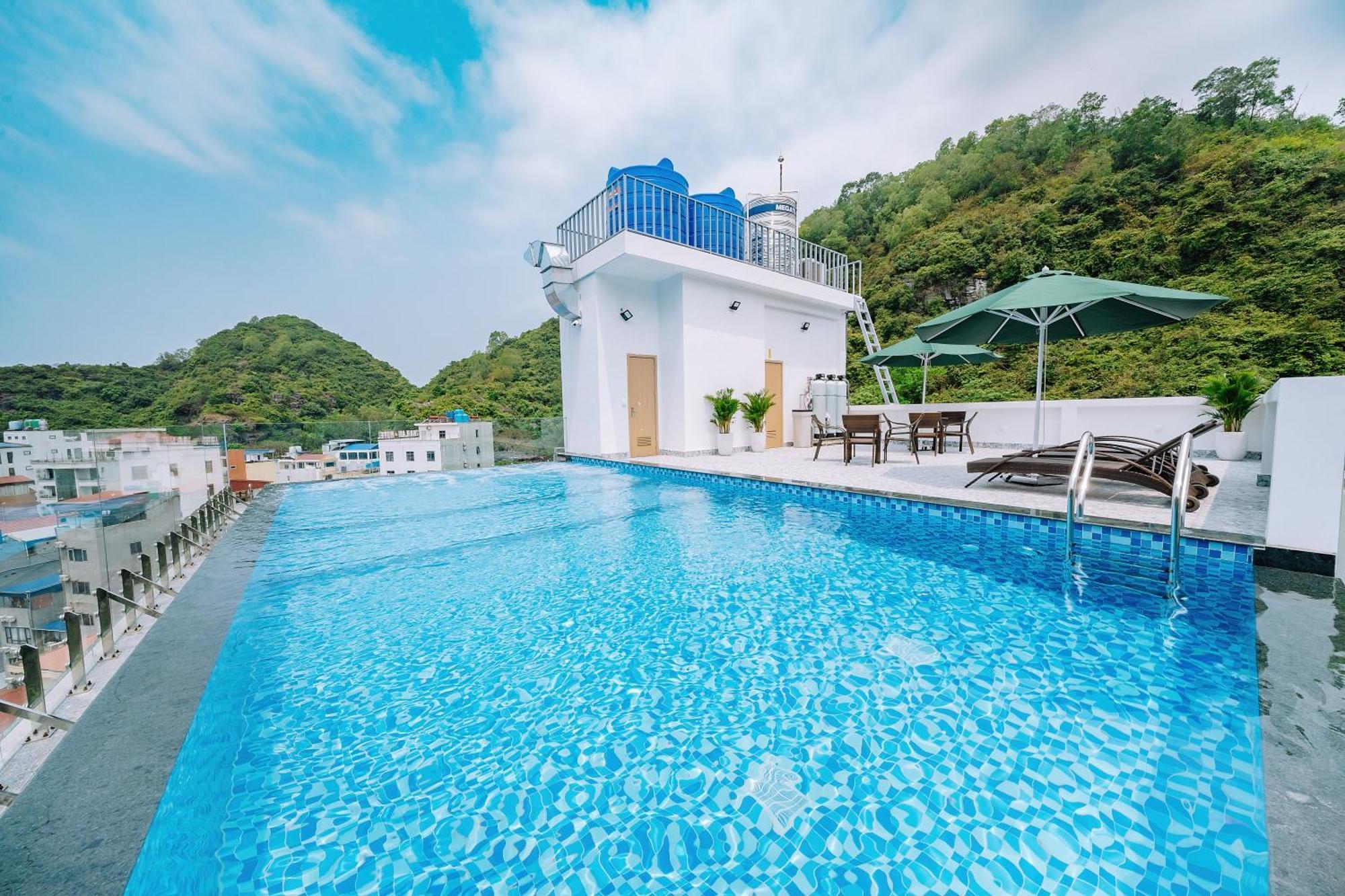 Sand Hotel Cat Ba Island Exterior photo